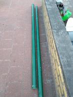 palen groen, Tuin en Terras, Palen, Balken en Planken, Ophalen, Gebruikt, 180 tot 250 cm, Palen