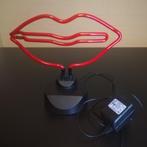 Neon lippen lamp, Ophalen of Verzenden, Zo goed als nieuw
