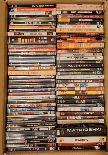 Lot de DVDS, Enlèvement ou Envoi, Utilisé