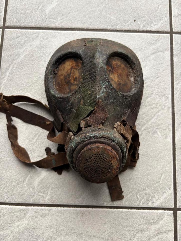 masque a gaz, Collections, Objets militaires | Seconde Guerre mondiale, Armée de terre, Enlèvement ou Envoi