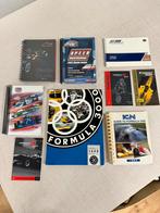 9x Formule 1 formule 3 F1 un trois -  livres 1991 à 2014, Collections, Comme neuf, Enlèvement ou Envoi, ForTwo