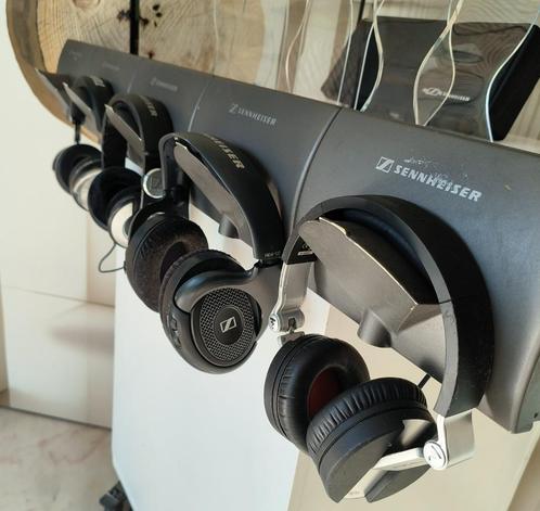 comparateur de casques d'écoutes stéréo, Audio, Tv en Foto, Hoofdtelefoons, Gebruikt, Sennheiser, Ophalen of Verzenden