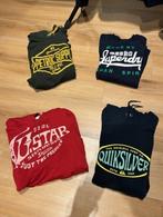 G STAR-SUPERDRY-QUIKSILVER-PETROL= 5 stuks + GRATIS Acc, Kleding | Heren, Sportkleding, Ophalen, Zo goed als nieuw, Maat 46 (S) of kleiner