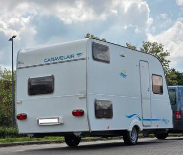 Caravelaire Antares 465 ‼️ 5pers ‼️Met roze formulier‼️, Caravans en Kamperen, 750 - 1000 kg, Particulier, 4 tot 5 meter, Luifel