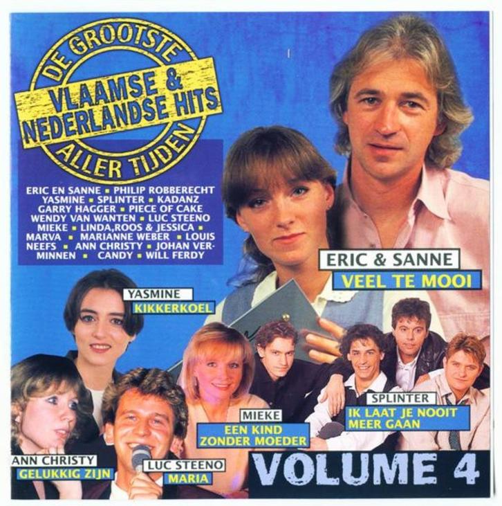 8 - DE GROOTSTE VLAAMSE EN NEDERLANDSE HITS - VOL.4 - NIEUW, Cd's en Dvd's, Cd's | Verzamelalbums, Nieuw in verpakking, Nederlandstalig