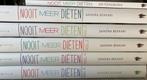 Nooit meer diëten 1-5 + eetdagboek, Boeken, Ophalen of Verzenden, Sandra Bekkari