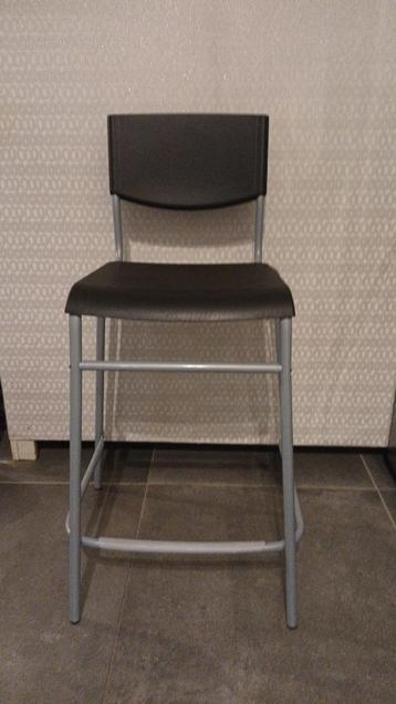Barstoel Ikea Stig zithoogte = 63 cm, Huis en Inrichting, Ophalen