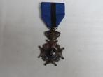Médaille de Chevalier de l'Ordre de Léopold II, Collections, Enlèvement ou Envoi, Ruban, Médaille ou Ailes