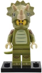 (GESEALD) Lego 71045 Triceratops Costume Fan Series 25, Ophalen of Verzenden, Nieuw, Complete set, Lego