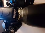 Nikon D3100Toestel met 2 lenzen18 - 55mm en lens 55 - 200., Audio, Tv en Foto, Foto | Lenzen en Objectieven, Ophalen