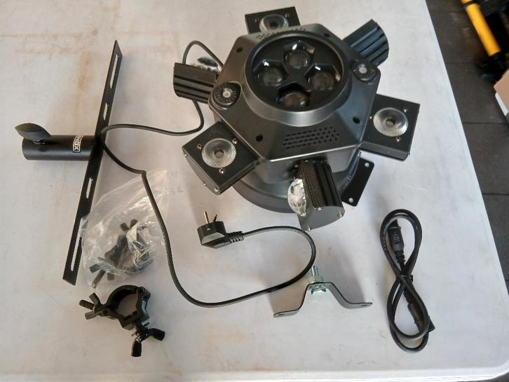 Moving Head Light, Muziek en Instrumenten, Licht en Laser, Nieuw, Laser, Geluidgestuurd, Kleur, Stroboscoopeffect, Ophalen of Verzenden