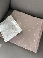 Dekbedovertrek en kussensloop ikea, Enlèvement ou Envoi, Comme neuf, Housse de couette