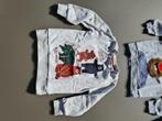 witte pull, trui met beren, CA, 104, Kinderen en Baby's, Kinderkleding | Maat 104, Ophalen of Verzenden, Zo goed als nieuw