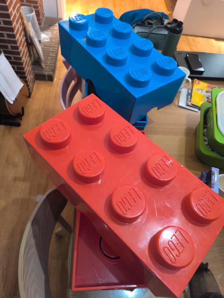 Lego opbergsteen, Kinderen en Baby's, Kinderkamer | Inrichting en Decoratie, Gebruikt, Overige typen, Ophalen of Verzenden
