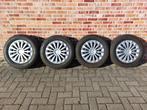 set stalen velgen met 4 seizoensbanden voor VW golf 5x112, Auto-onderdelen, Ophalen, Gebruikt, 15 inch, All Season
