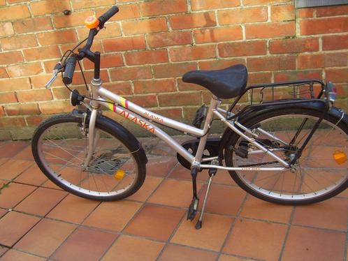 Kinderfiets 24'' city Bike, Fietsen en Brommers, Fietsen | Jongens, Gebruikt, 24 inch, Handrem, Ophalen