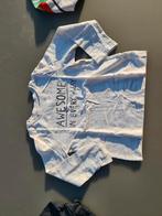 witte trui, longsleeve Awesome, CA, 116, Enfants & Bébés, Vêtements enfant | Taille 116, Enlèvement, Comme neuf