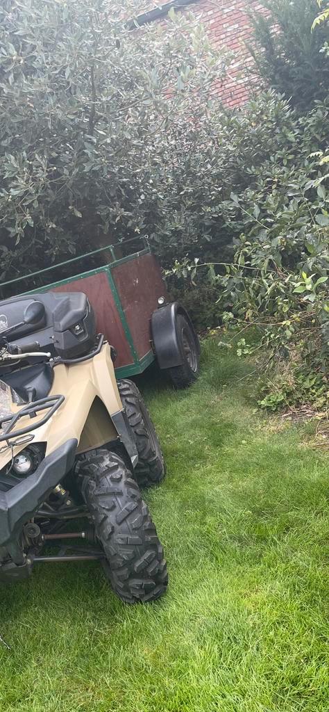 Remorque/ aanhangwagen/ kar, Auto diversen, Aanhangwagen-onderdelen, Gebruikt, Ophalen