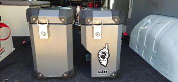 KTM 1050 1090 1190 1290 Kit Valises Aluminium beschikbaar voor biedingen