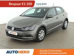 Volkswagen Polo 1.0 TSI Comfortline (bj 2017), Auto's, Voorwielaandrijving, Stof, Zwart, 95 pk