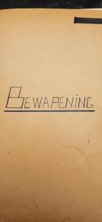 ABL bewapeningscursus?, Ophalen of Verzenden, Landmacht, Overige typen