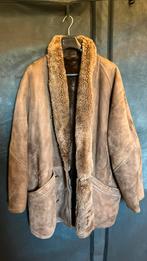 Longue veste homme agneau/mouton camel taille 54 vintage, Ophalen, Gedragen