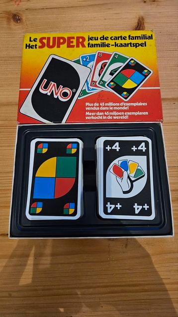 Uno 1985 international game limited beschikbaar voor biedingen