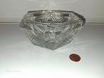 VINTAGE oude kristallen asbak, Antiek en Kunst, Ophalen of Verzenden