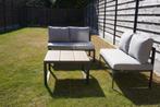 Tuinset, Tuin en Terras, Ophalen, 4 zitplaatsen, Bank, Tuinset