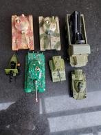 Lot de 7 matchbox militaires, Collections