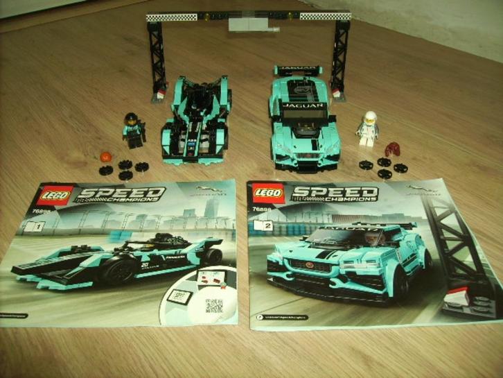 lego speed champions 76898, Kinderen en Baby's, Speelgoed | Duplo en Lego, Zo goed als nieuw, Lego, Complete set, Ophalen of Verzenden