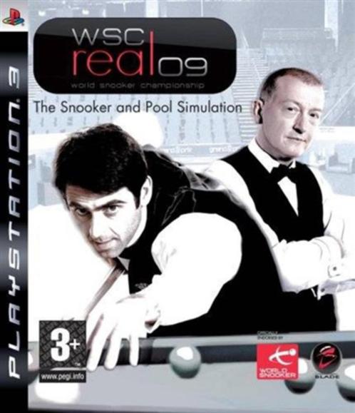 Nieuw - WSC REAL 09 SNOOKER - PS3, Games en Spelcomputers, Games | Sony PlayStation 3, Nieuw, Ophalen of Verzenden