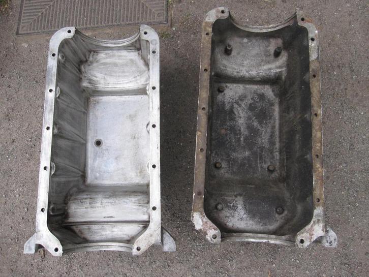 onderste carter 11D Citroen Traction, Auto-onderdelen, Motor en Toebehoren, Citroën, Gebruikt, Ophalen of Verzenden