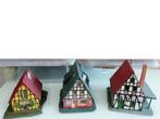 HO huizen in vakwerk deel 2 (515), Hobby & Loisirs créatifs, Trains miniatures | HO, Autres marques, Enlèvement ou Envoi, Utilisé