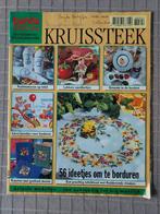 Burda special - Kruissteek - E522, Ophalen of Verzenden, Gelezen, Borduren en Naaien