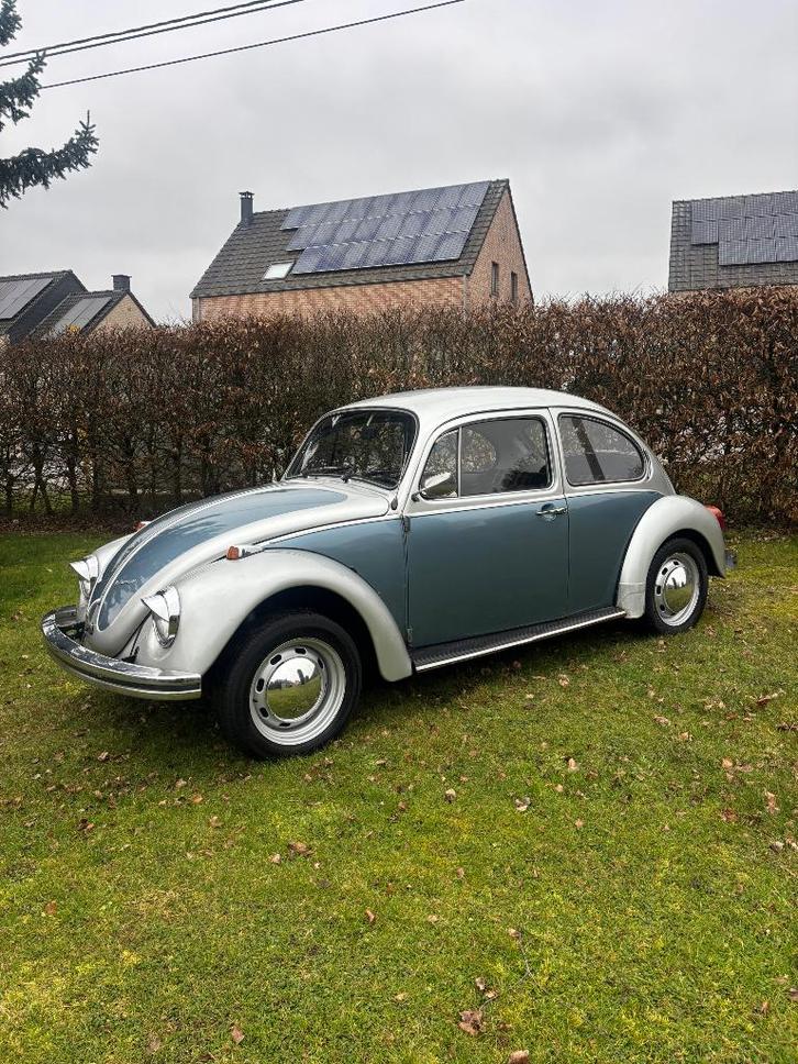 Vw Cox 1982 prête à immatriculée, Autos, Volkswagen, Particulier, Coccinelle, Essence, Berline, 2 portes, Boîte manuelle, Bleu