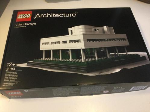 Lego Architecture Villa Savoye - set 21014, Kinderen en Baby's, Speelgoed | Duplo en Lego, Zo goed als nieuw, Complete set, Ophalen of Verzenden