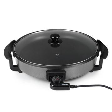 Pizzapan hapjespan elektrisch groot 40 cm, Enlèvement ou Envoi, Neuf
