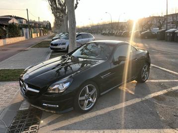 Mercedes SLk 250.!! Kans om te grijpen!!, Auto's, Euro 5, Achterwielaandrijving, Zwart, 4 cilinders