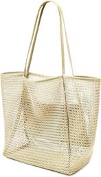 Strandtas van mesh SNELLE GRATIS LEVERING