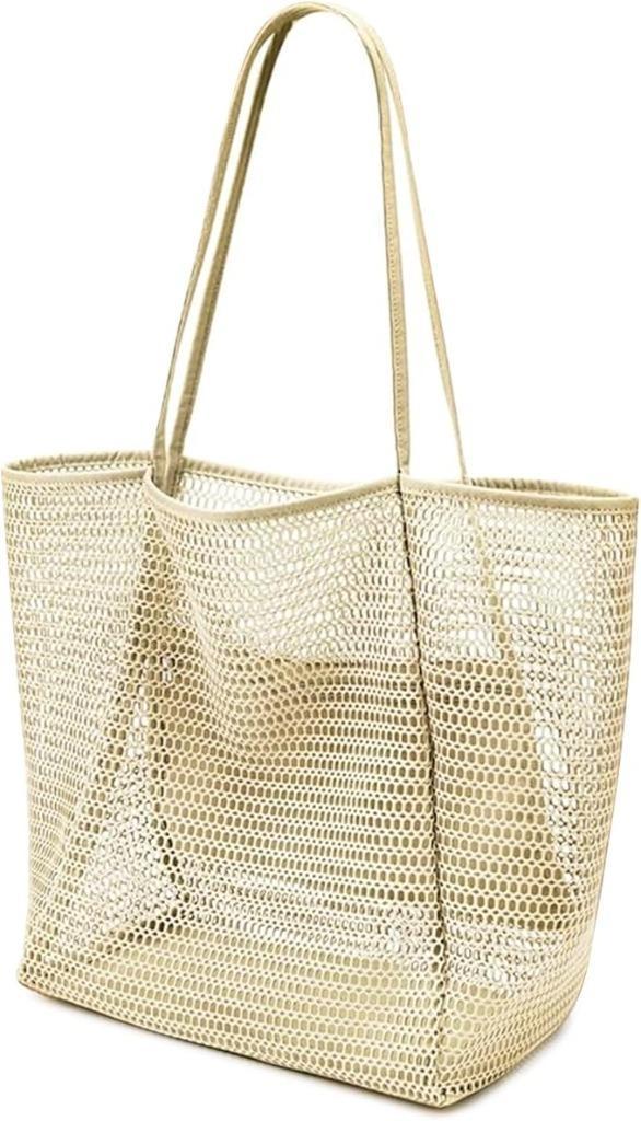 Strandtas van mesh SNELLE GRATIS LEVERING, Handtassen en Accessoires, Tassen | Schoudertassen, Nieuw, Overige merken, Verzenden