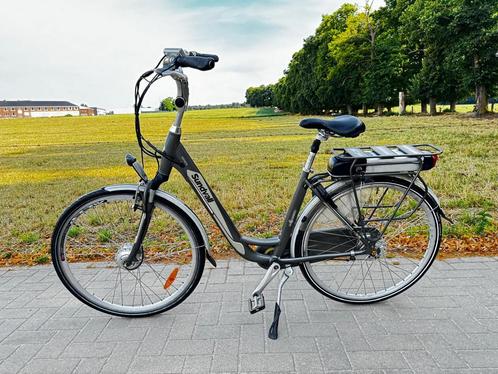 Electriche fiets met extra batterij en oplader, Fietsen en Brommers, Elektrische fietsen, Ophalen