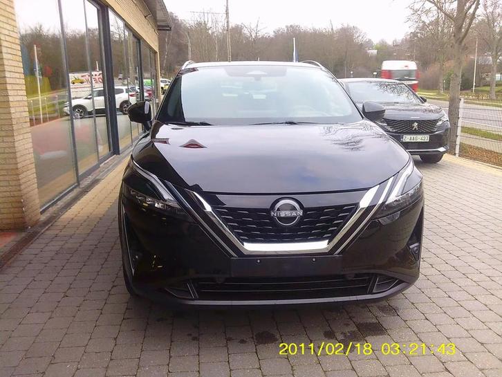 Nissan QASHQAI TECKNA E C POWER (bj 2024, automaat), Auto's, Nissan, Bedrijf, Te koop, Qashqai, Achteruitrijcamera, Adaptive Cruise Control