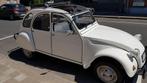 Citroën 2 pk, Auto's, 2CV, Cabriolet, Wit, Handgeschakeld