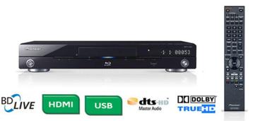 Pioneer bdp-lx 53 lecteur blu-ray. Cd beschikbaar voor biedingen