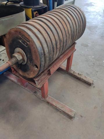 Gewichten blok zetor 450kg, Enlèvement