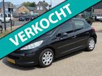 Peugeot 207 1.4 XR|Airco|5 deurs|Nieuwe apk, Voorwielaandrijving, 4 cilinders, Zwart, Bedrijf