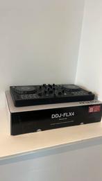 DDJ-FLX4 + dm40, Ophalen, Zo goed als nieuw, Dj-set, Pioneer