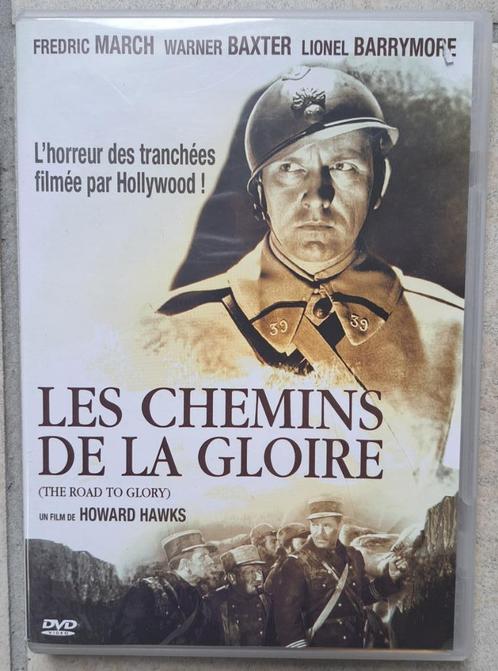 DVD Howard Hawks Les chemins de la gloire (angl+ st franç), Cd's en Dvd's, Dvd's | Drama, Verzenden