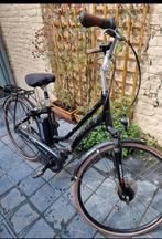 Elektrische fiets mbk met twee batterijen merk yamaha, Fietsen en Brommers, Ophalen, Zo goed als nieuw